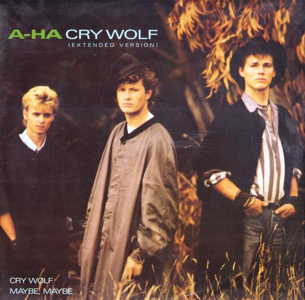 a-ha – Cry Wolf staat als tweedehands LP gewoon te koop bij Run4records.