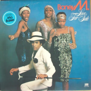 Boney M - Love for Sale koop je op lp bij Run4records