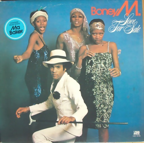 Boney M - Love for Sale koop je op lp bij Run4records