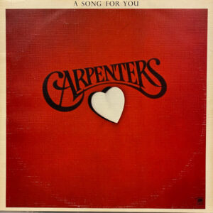 Carpenters - A Song For You staat als tweedehands LP gewoon te koop bij Run4records.