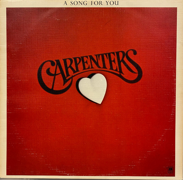 Carpenters - A Song For You staat als tweedehands LP gewoon te koop bij Run4records.