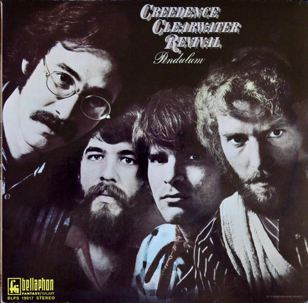Creedence Clearwater Revival - Pendulum bestel je gewoon 2ehands. Lp's met een 2e kans, Run4records.nl