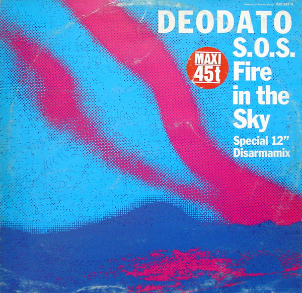 Deodato - SOS Fire In The Sky zoek je simpel en snel bij Run4records.nl