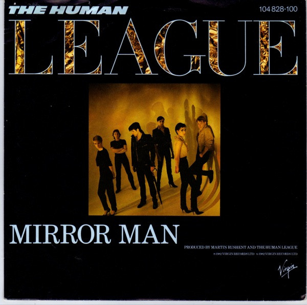 Human League - Mirror Man bestel je gewoon 2ehands. Lp's met een 2e kans, Run4records.nl