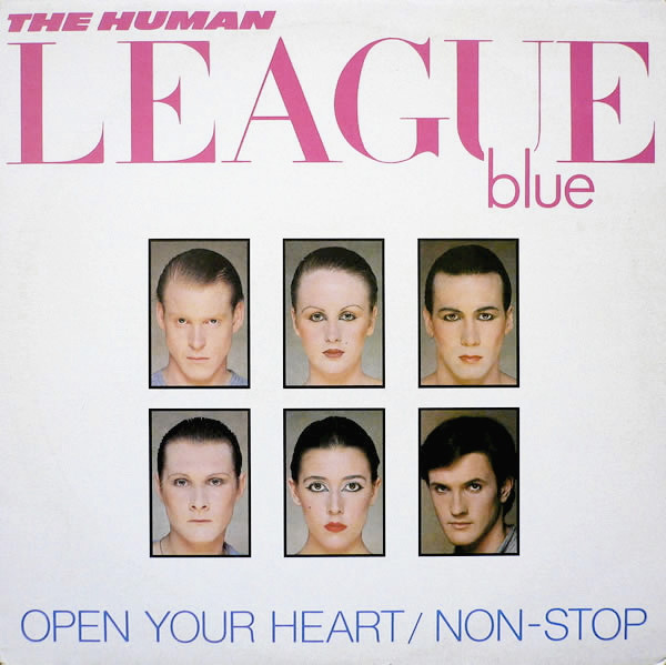 Human League - Open Your Heart koop je online bij Run4records. Jouw 2ehands vinyl Site
