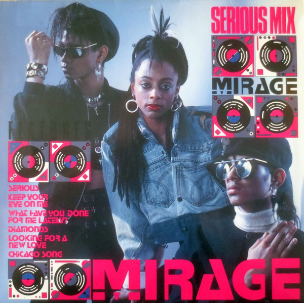 Mirage - Serious Mix bestel je gewoon 2ehands. Lp's met een 2e kans, Run4records.nl