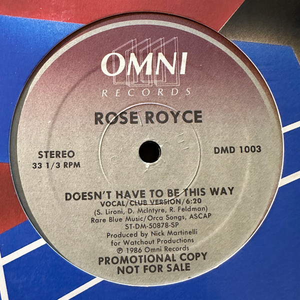 Rose Royce - Doesn't Have To Be This Way koop je op 2ehands vinyl bij jou online store Run4records