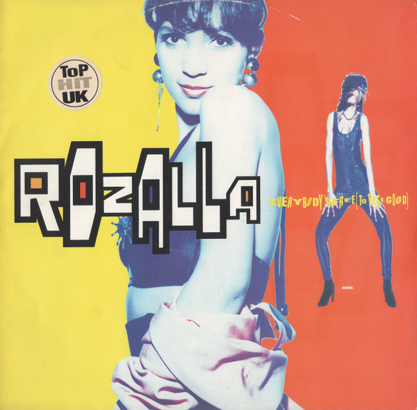 Rozalla - Everybody's Free (to Feel Good) klinkt als muziek in de oren. Bestel snel bij Run4records.nl