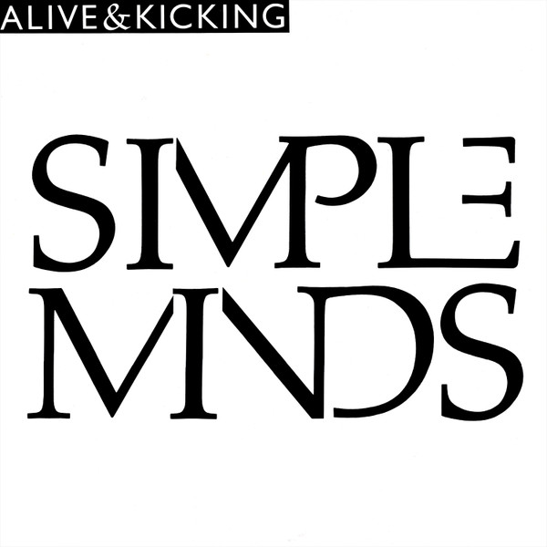 Simple Minds – Alive and Kicking bestel je gewoon 2ehands. Lp's met een 2e kans, Run4records.nl