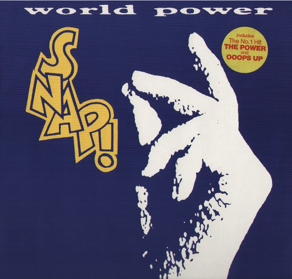 Snap - World Power bestel je gewoon 2ehands. Lp's met een 2e kans, Run4records.nl