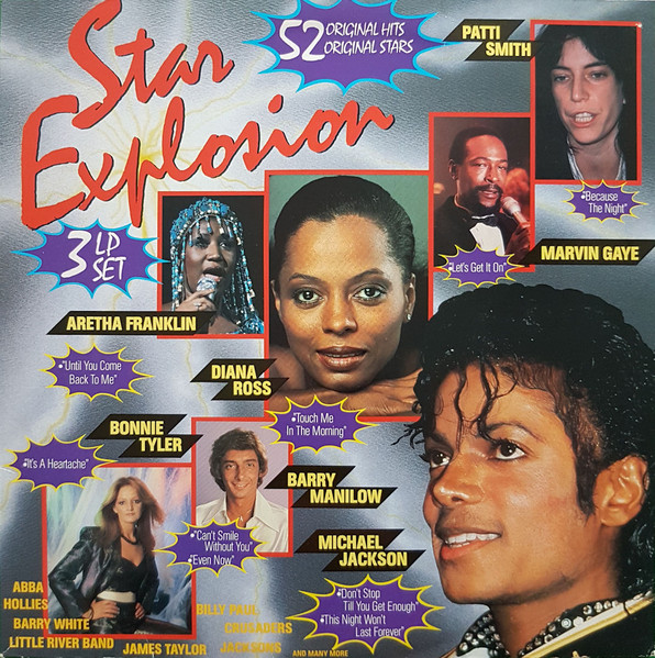 Star Explosion bestel je gewoon 2ehands. Lp's met een 2e kans, Run4records.nl