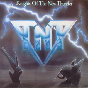 TNT - Knights of The New Thunder koop je op 2ehands vinyl bij jou online store Run4records