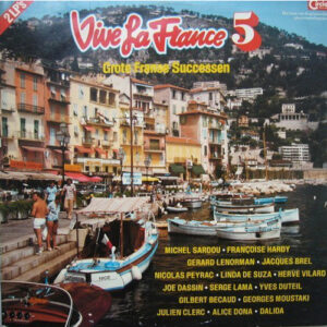 Vive La France 5 koop je op 2ehands vinyl bij jou online store Run4records