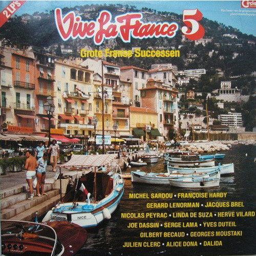 Vive La France 5 koop je op 2ehands vinyl bij jou online store Run4records