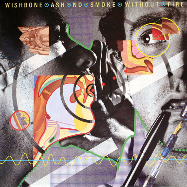 Wishbone Ash - No Smoke Without Fire bestel je gewoon 2ehands. Lp's met een 2e kans, Run4records.nl