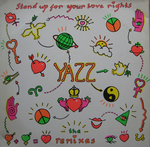 Yazz - Stand up for your Love Rights koop je op 2ehands vinyl bij jou online store Run4records