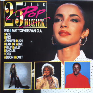 25 Jaar Pop Muziek - 1985 koop je op 2ehands lp bij Run4records