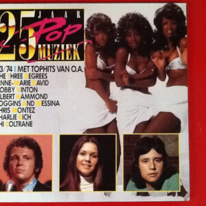 25 Jaar Popmuziek - 1973 - 1974 vind je op 2ehands LP bij jouw online Run4records store