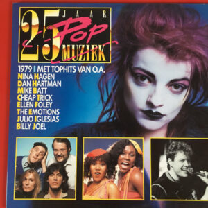 Vijfentwintig Jaar Popmuziek 1979 koop je online bij Run4records. Jouw 2ehands vinyl Site