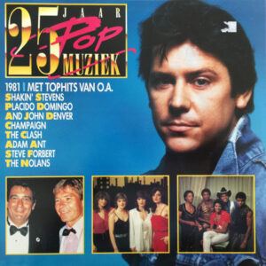 25 Jaar Popmuziek - 1981 koop je online bij Run4records. Jouw 2ehands vinyl Site