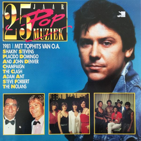 25 Jaar Popmuziek - 1981 koop je online bij Run4records. Jouw 2ehands vinyl Site