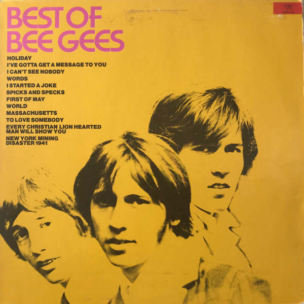 Bee Gees - Best Of Bee Gees tweedehands pop vinyl bij Run4Records