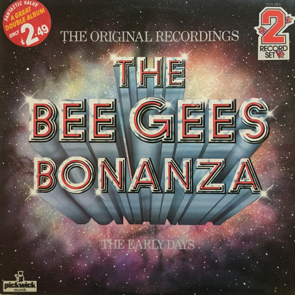 Bee Gees - The Bee Gees Bonanza - The Early Days tweedehands pop vinyl bij Run4Records