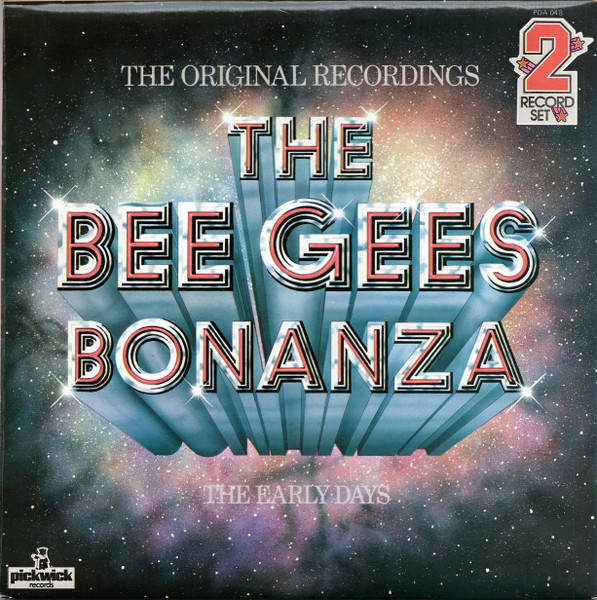 Bee Gees - The Bee Gees Bonanza - The Early Days tweedehands pop vinyl bij Run4Records