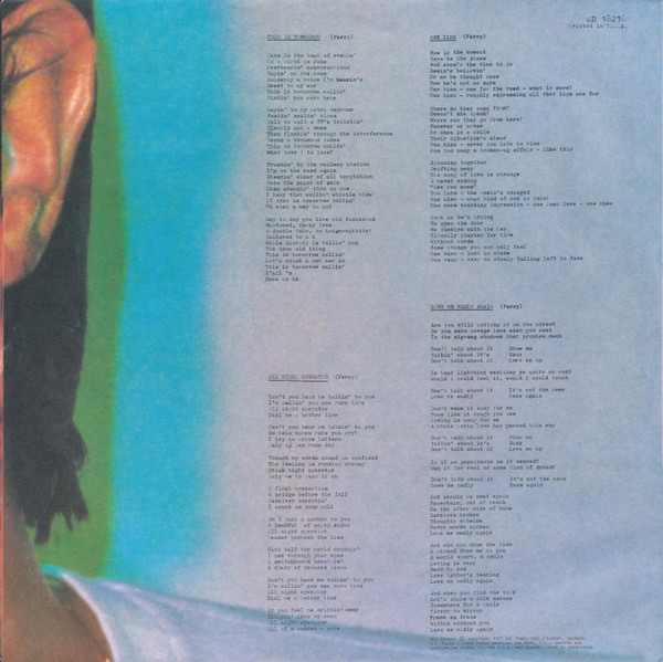 Bryan Ferry - In Your Mind tweedehands pop vinyl bij Run4Records