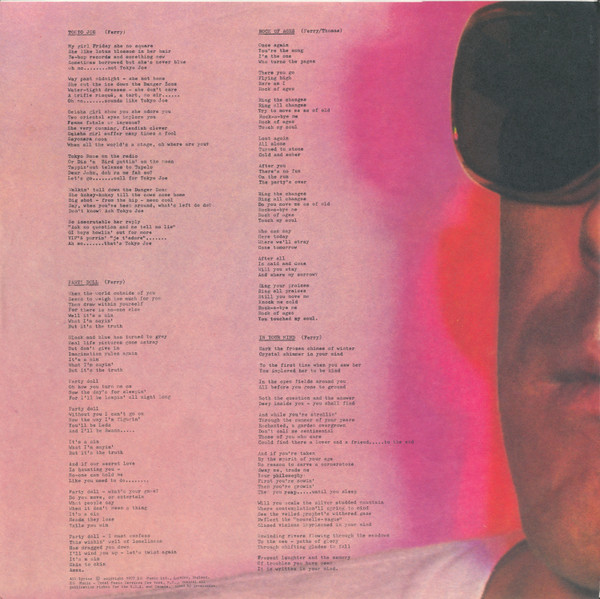 Bryan Ferry - In Your Mind tweedehands pop vinyl bij Run4Records