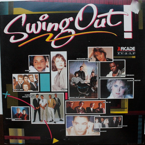 Various - Swing Out! tweedehands verzamel vinyl bij Run4Records