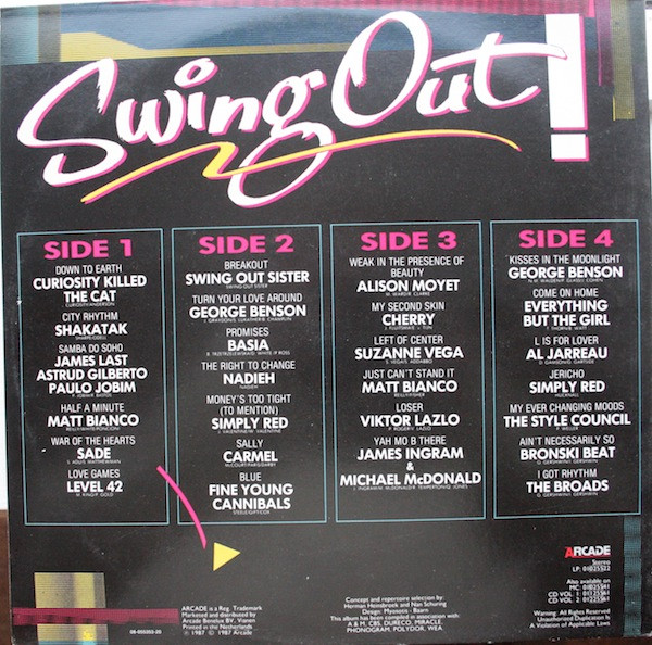 Various - Swing Out! tweedehands verzamel vinyl bij Run4Records