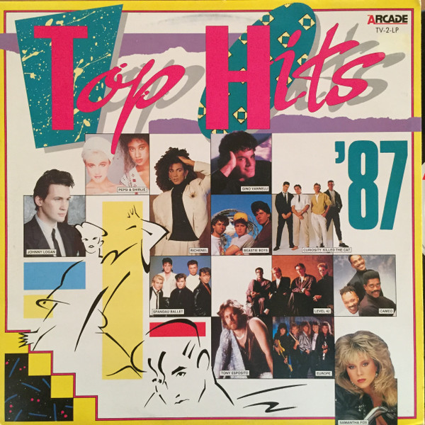 Various - Top Hits '87 tweedehands verzamel vinyl bij Run4Records