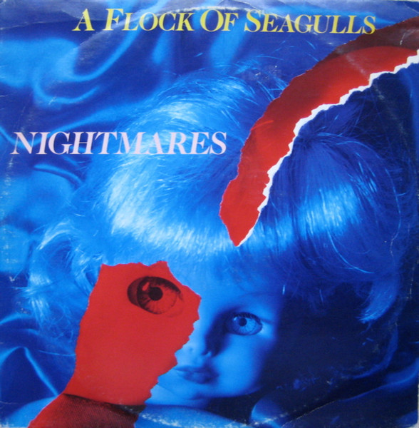 A Flock Of Seagulls – Nightmares koop je op 2ehands LP bij Run4records