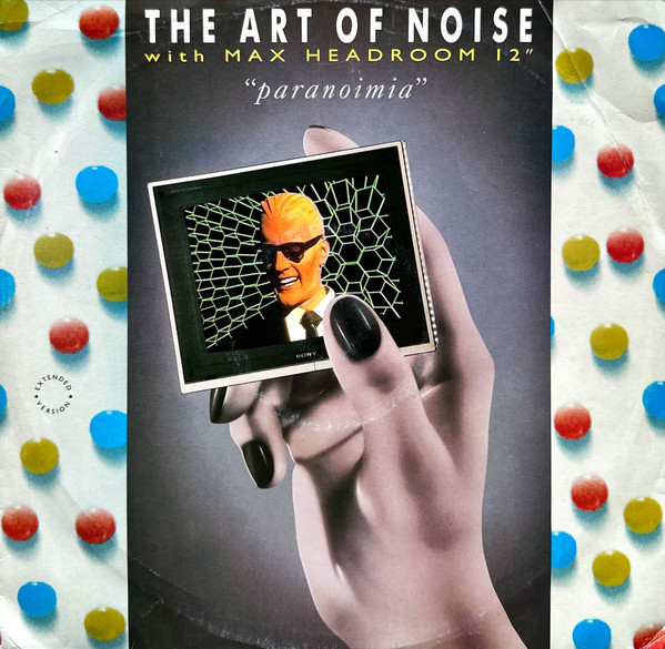 Art Of Noise – Paranoimia koop je op 2ehands lp bij Run4records