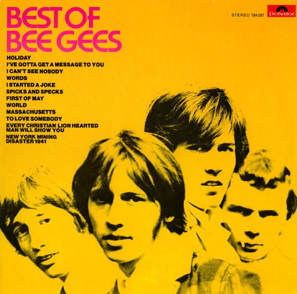 Bee Gees – Best of Bee Gees koop je online bij Run4records