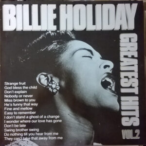 Billie Holiday – Greatest Hits bestel je simpel en snel bij Run4records.nl volume 2