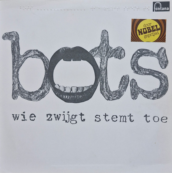 Bots - Wie Zwijgt Stemt Toe bestel je gewoon 2ehands. Lp's met een 2e kans, Run4records.nl
