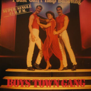 Boys Town Gang - I Just Can't Help Believing bestel je gewoon 2ehands. Lp's met een 2e kans, Run4records.nl