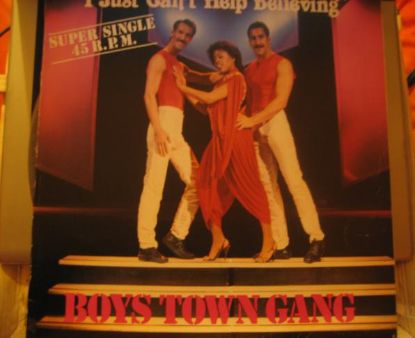 Boys Town Gang - I Just Can't Help Believing bestel je gewoon 2ehands. Lp's met een 2e kans, Run4records.nl