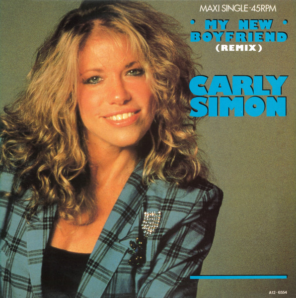 Carly Simon - My New Boyfriend vind je op 2ehands LP bij jouw online Run4records store