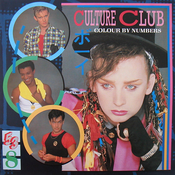 Culture Club – Colour By Numbers bestel je gewoon 2ehands. Lp's met een 2e kans, Run4records.nl
