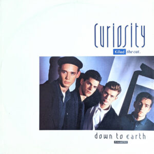 Curiosity Killed The Cat – Down to Earth vind je online bij de beste 2ehands Lp site. Run4records!