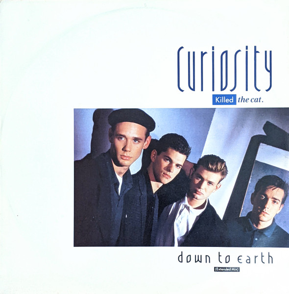 Curiosity Killed The Cat – Down to Earth vind je online bij de beste 2ehands Lp site. Run4records!