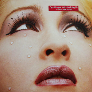 Cyndi Lauper – What's Going On staat als tweedehands LP gewoon te koop bij Run4records.