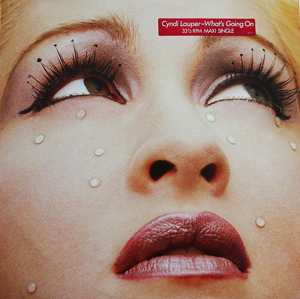Cyndi Lauper – What's Going On staat als tweedehands LP gewoon te koop bij Run4records.