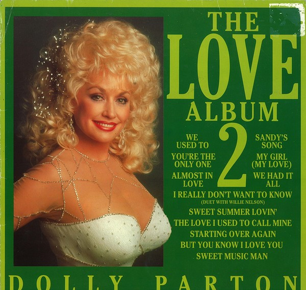 Dolly Parton – Love Album 2 koop je op 2ehands lp bij Run4records