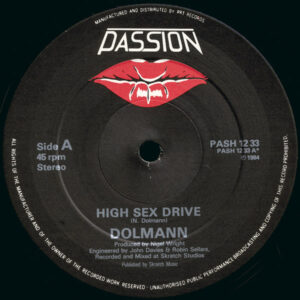 Dolmann - High Seks Drive vind je op 2ehands LP bij jouw online Run4records store