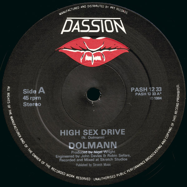 Dolmann - High Seks Drive vind je op 2ehands LP bij jouw online Run4records store