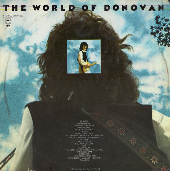 Donovan – The World Of Donovan koop je op 2ehands Lp bij Run4records